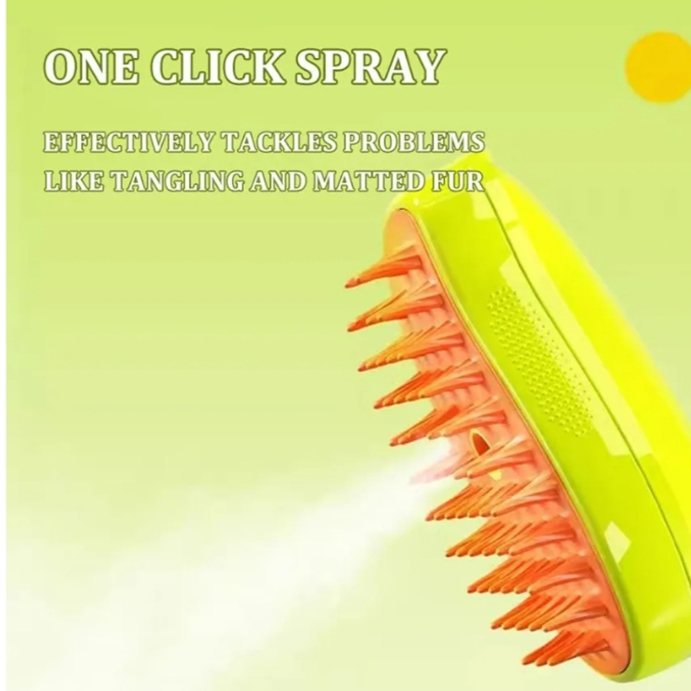 Steamy Cat Brush,Blendixy Pet Brush,New Steamy Brush - Picture 3 of 7